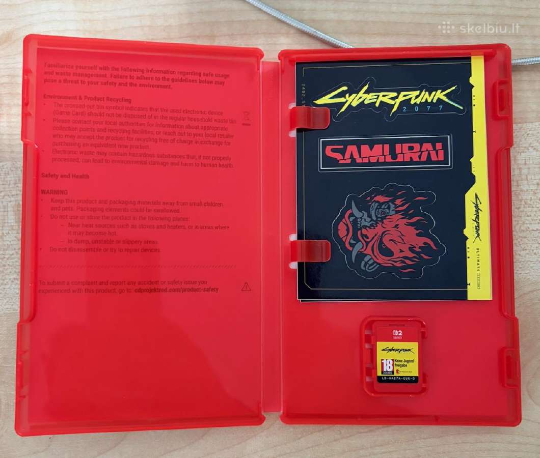 Cyberpunk 2077 Ultimate Edition (Switch 2) - nuotraukos Nr. 2