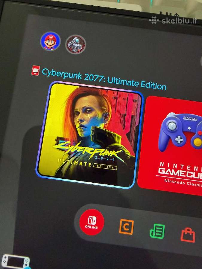Cyberpunk 2077 Ultimate Edition (Switch 2) - nuotraukos Nr. 3