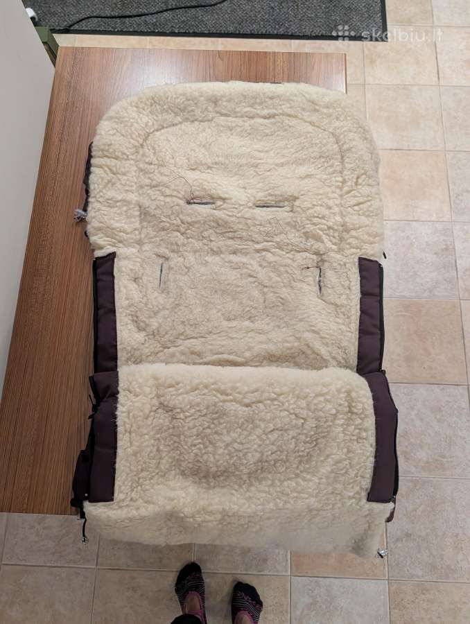 „babyroom“ žieminis vokelis į vežimėlį - nuotraukos Nr. 2