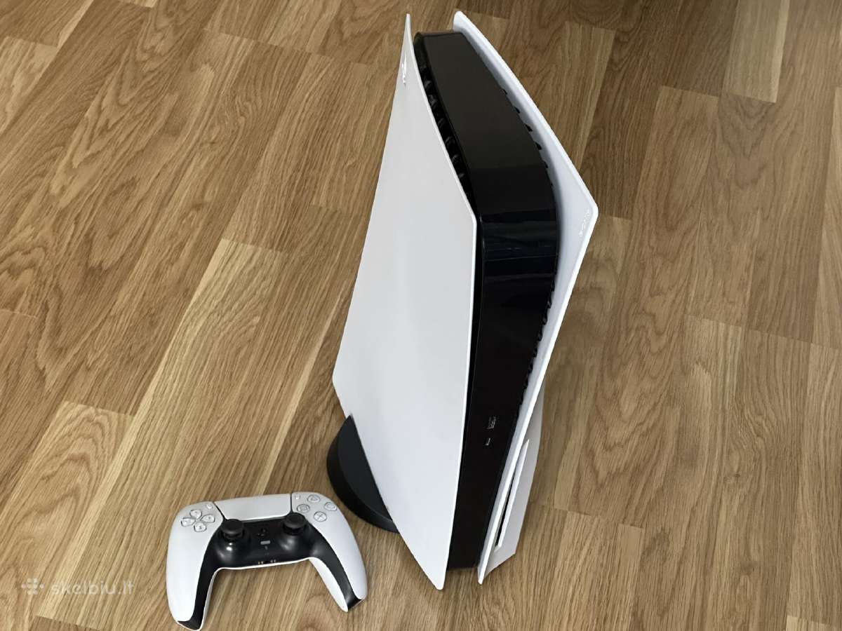 Parduodu Playstation 5 Disc Edition 1tb - nuotraukos Nr. 2