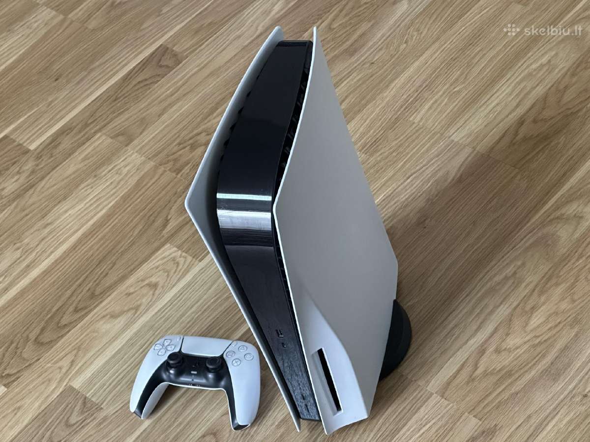 Parduodu Playstation 5 Disc Edition 1tb - nuotraukos Nr. 3