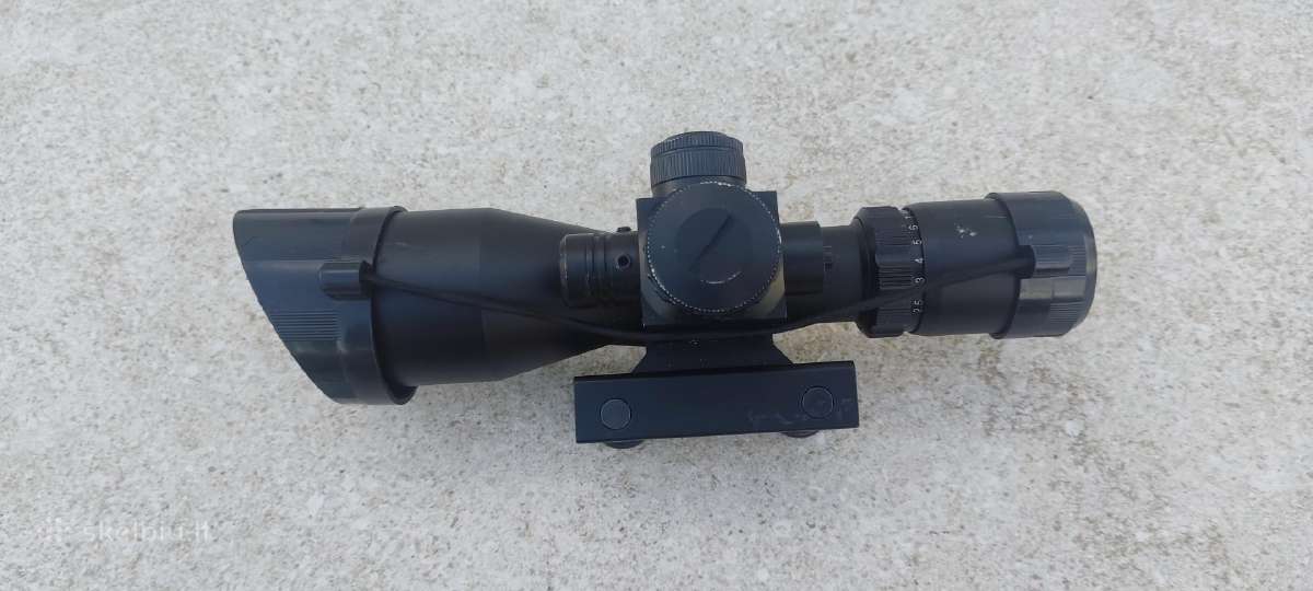 2,5-10x Apšviesta optika. - nuotraukos Nr. 3