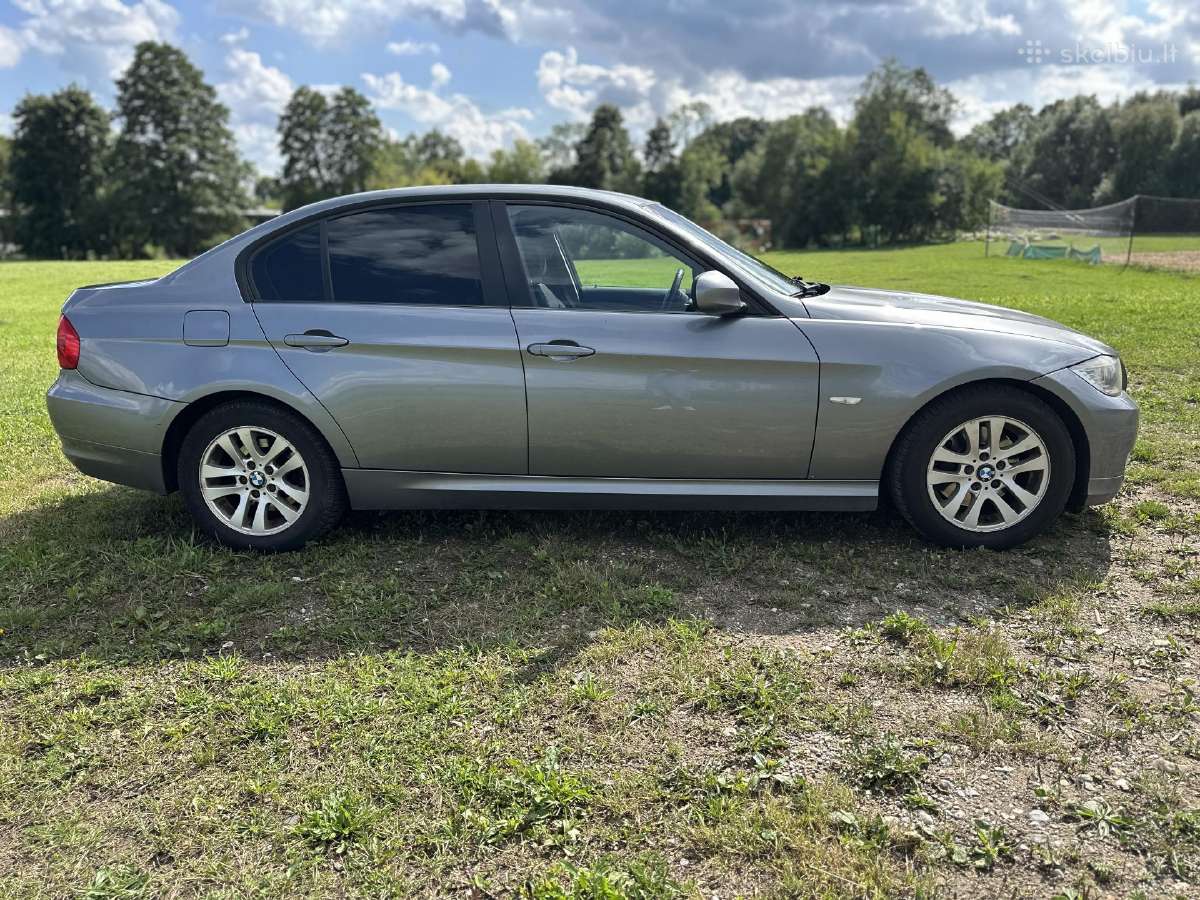 Bmw 320d - nuotraukos Nr. 3