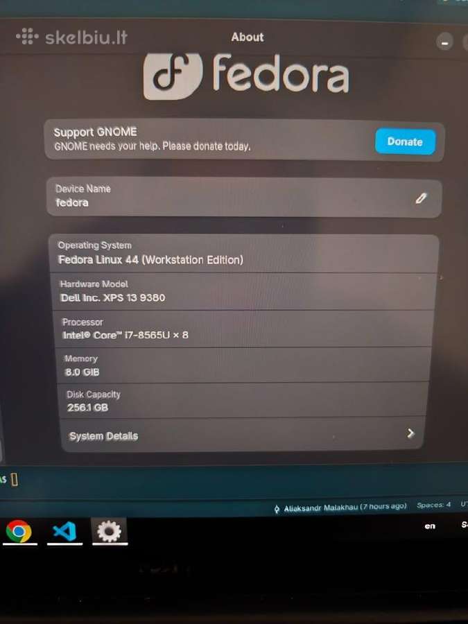 Dell Xps 13 9380 - nuotraukos Nr. 4