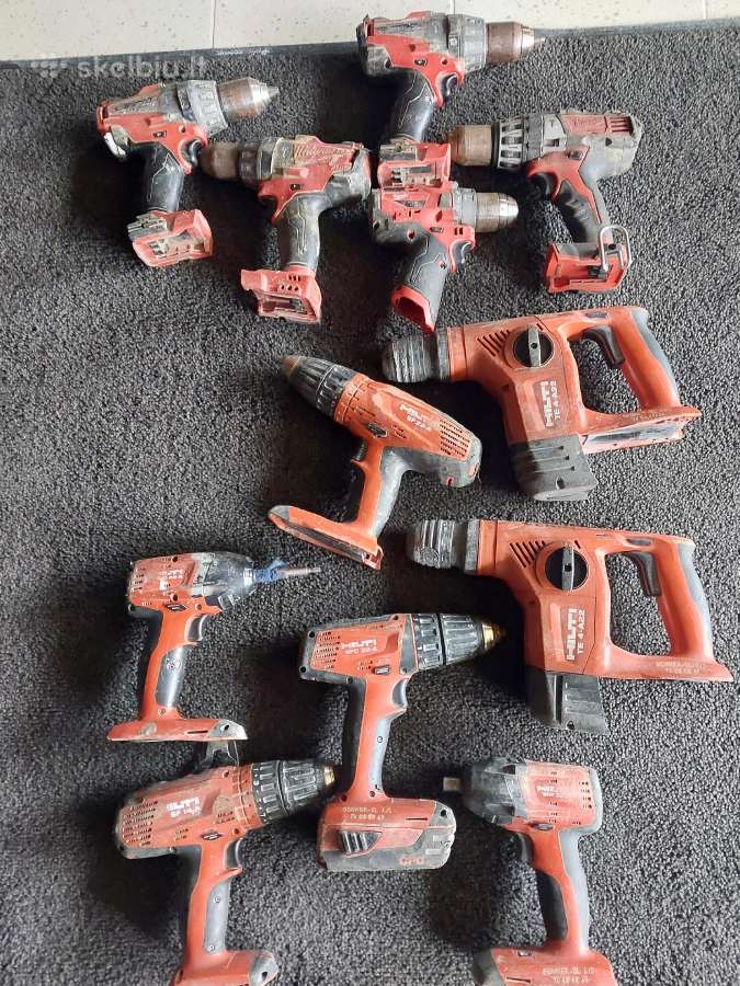 Hilti milwauki - nuotraukos Nr. 2