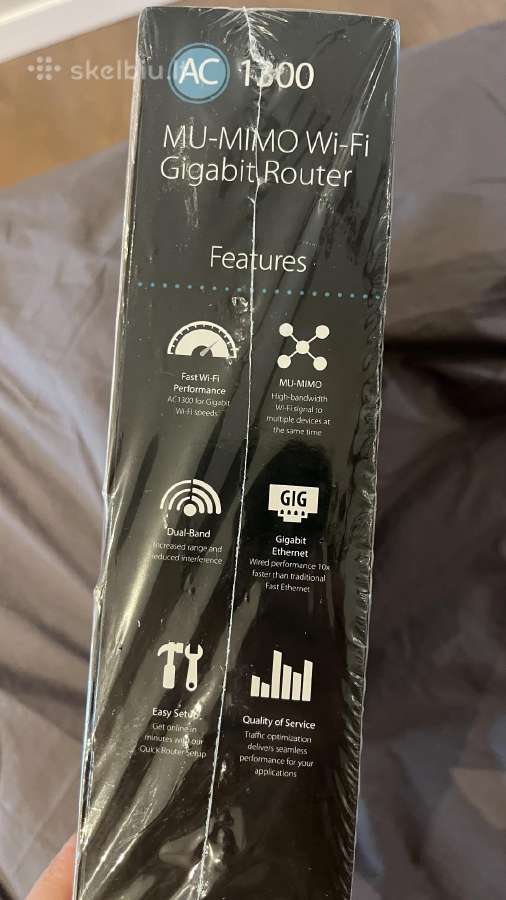 D-link Dir-853 Ac1300 Mu-mimo Wi-fi Dir-853 - nuotraukos Nr. 3