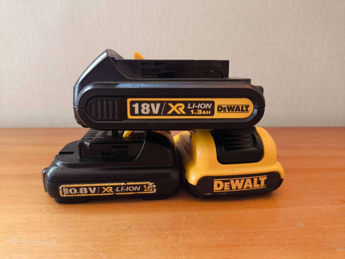 Beterijos Hilti, Dewalt, Bosch, Husqvarna - nuotraukos Nr. 4