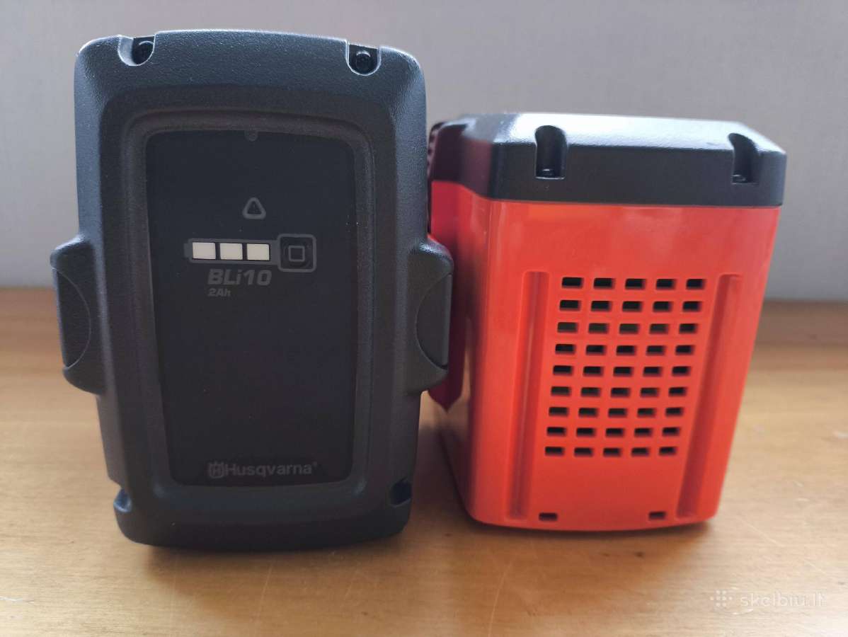 Beterijos Hilti, Dewalt, Bosch, Husqvarna - nuotraukos Nr. 5