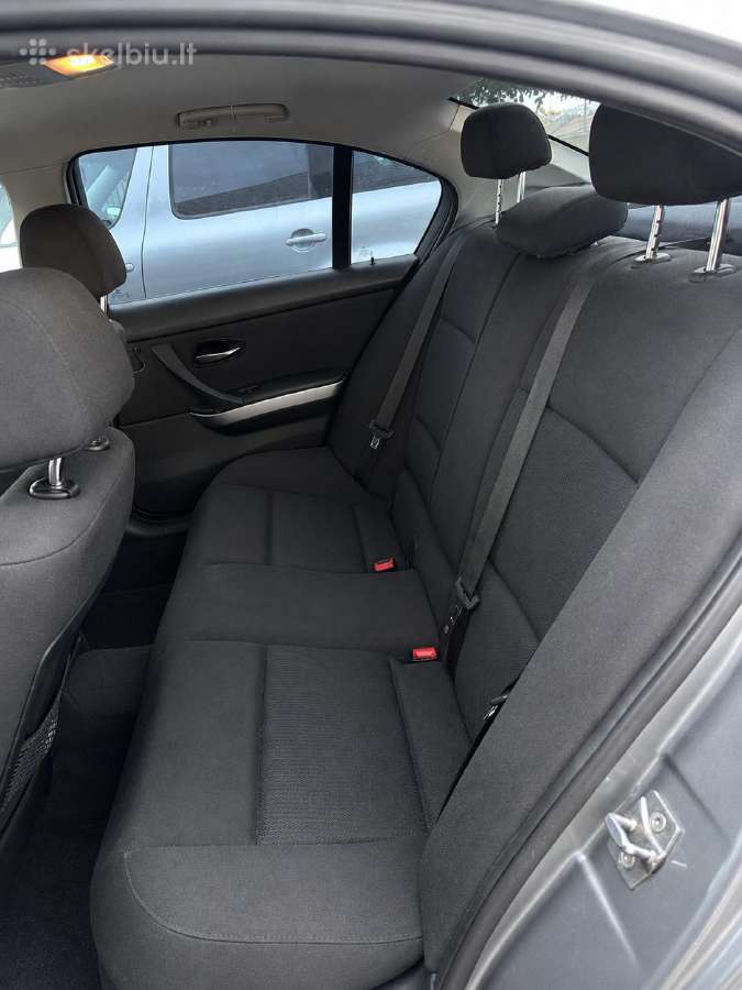 Bmw 320d - nuotraukos Nr. 9