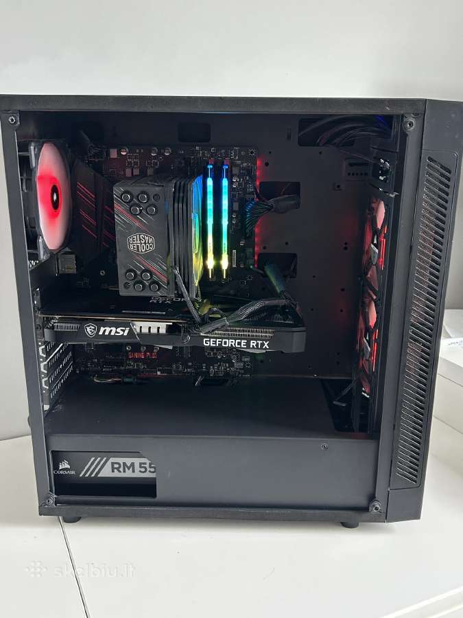 Gaming Pc - Rtx 3060ti, i7-9700k, 1tb SSD - nuotraukos Nr. 2