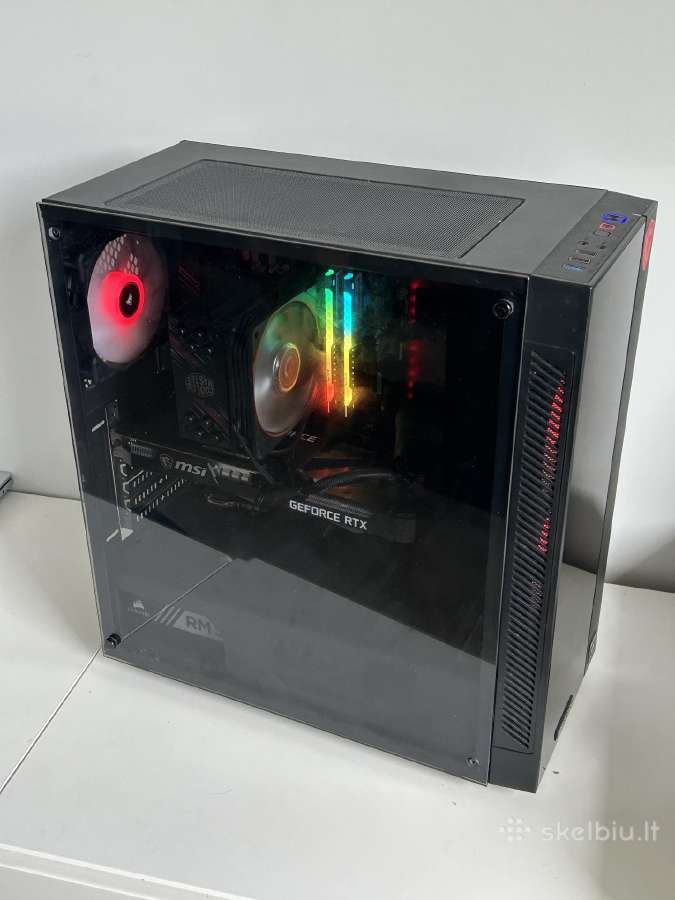 Gaming Pc - Rtx 3060ti, i7-9700k, 1tb SSD - nuotraukos Nr. 4