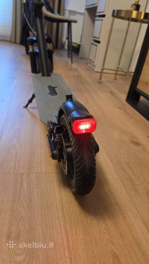 Elektrinis paspirtukas Jeep 2xe Sentinel - nuotraukos Nr. 2