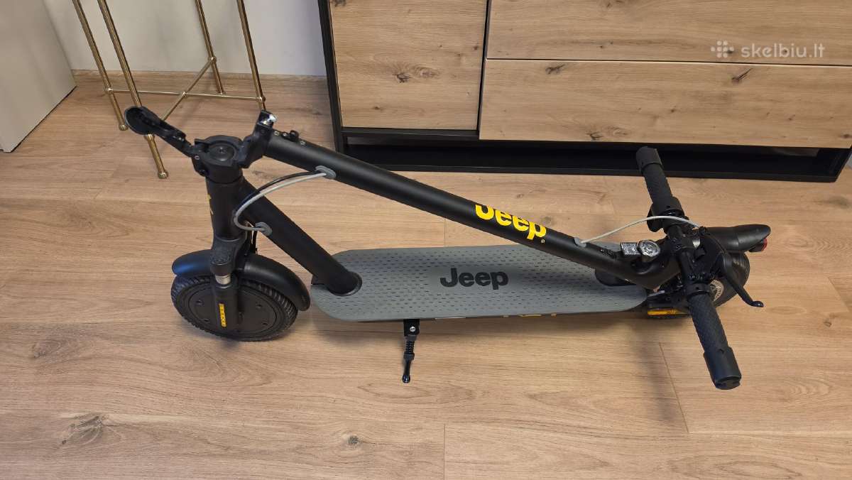 Elektrinis paspirtukas Jeep 2xe Sentinel - nuotraukos Nr. 6
