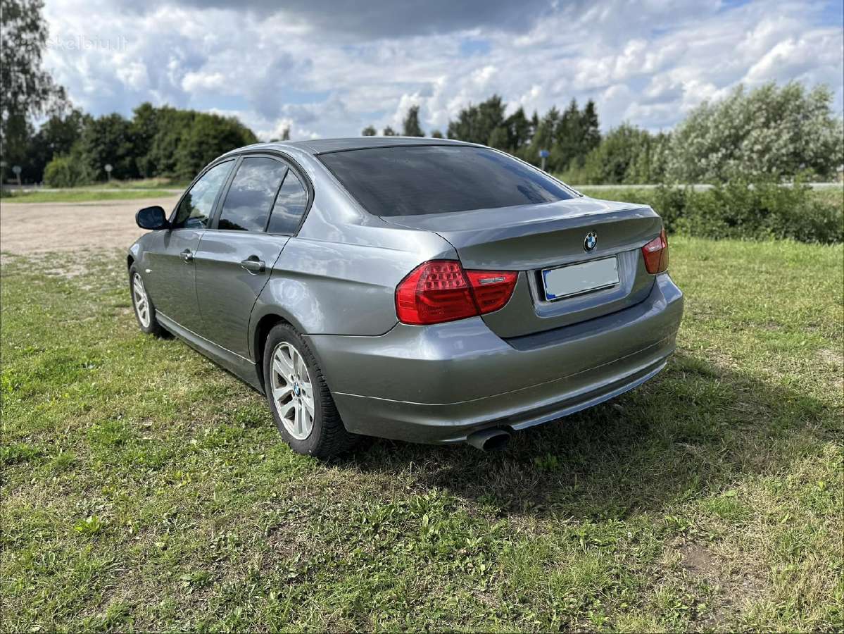 Bmw 320d - nuotraukos Nr. 4