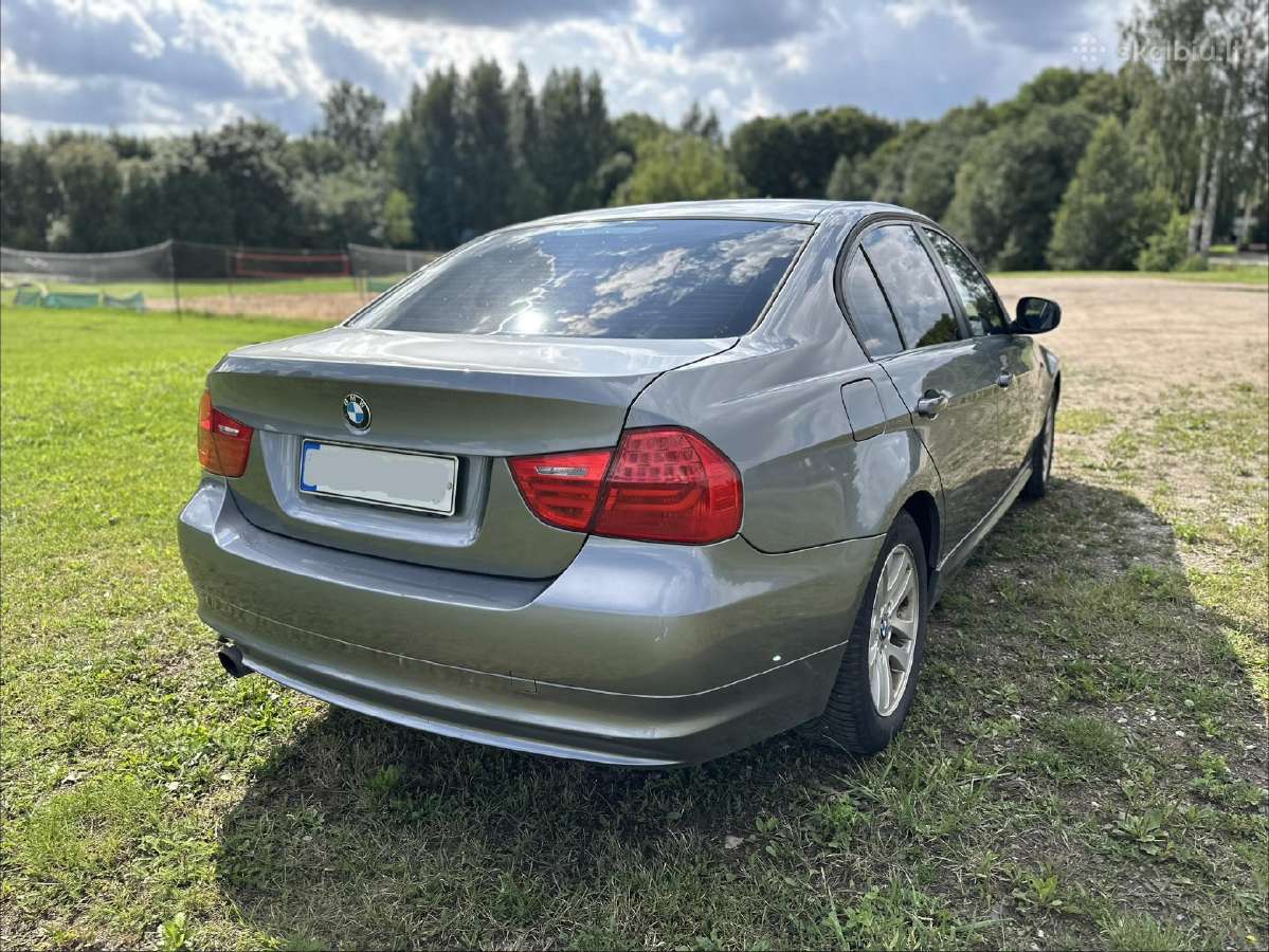 Bmw 320d - nuotraukos Nr. 5
