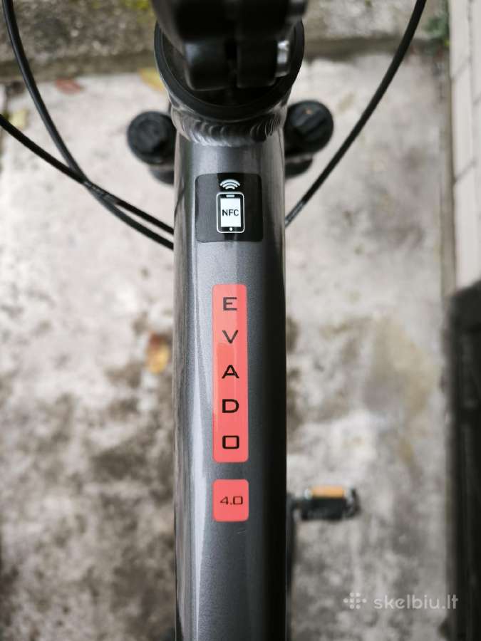 Kross Evado 4.0 hibridinis/miesto dviratis XL - nuotraukos Nr. 3