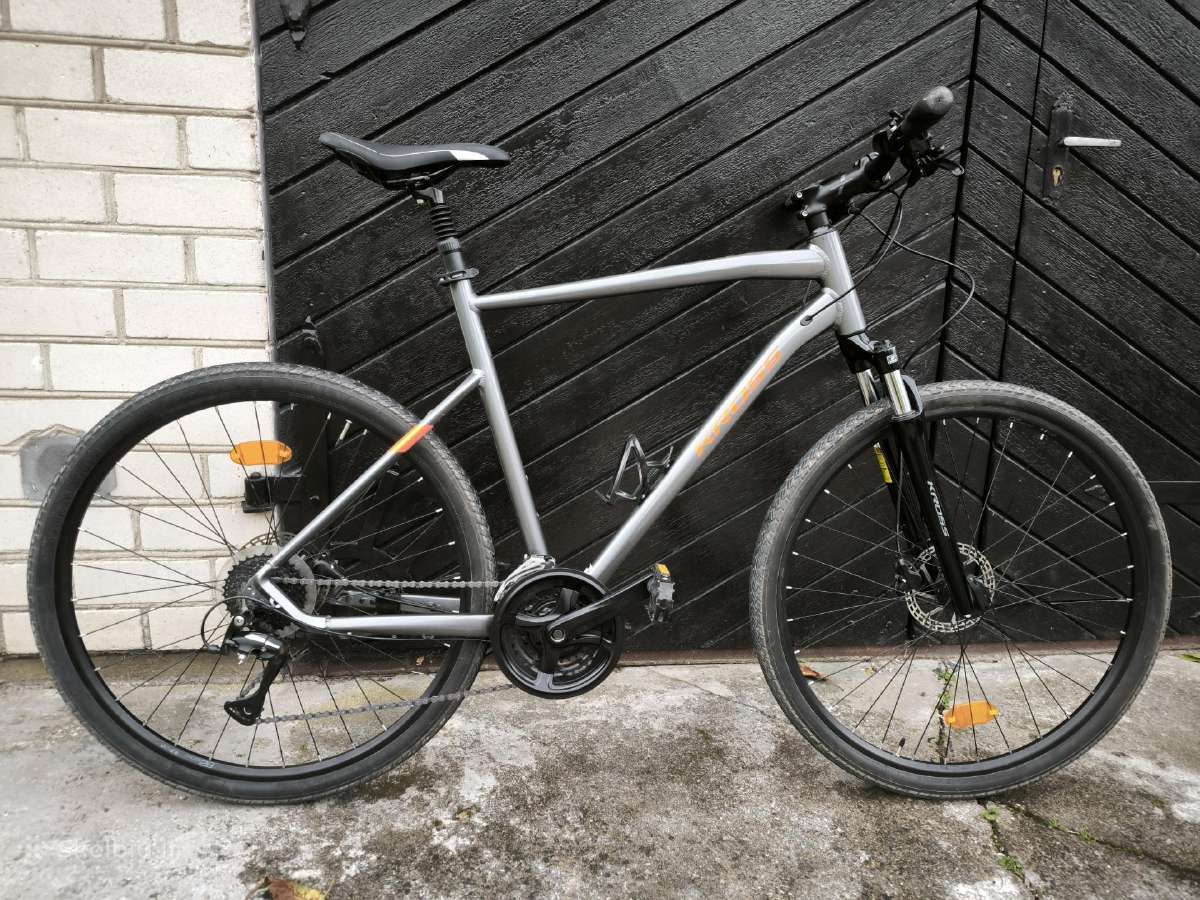 Kross Evado 4.0 hibridinis/miesto dviratis XL - nuotraukos Nr. 2
