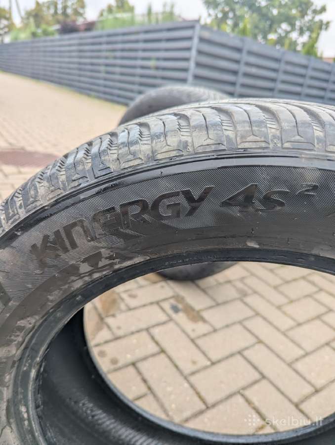 Padangos Hankook Kinergy 4s2 - 235/55/r18 - nuotraukos Nr. 3