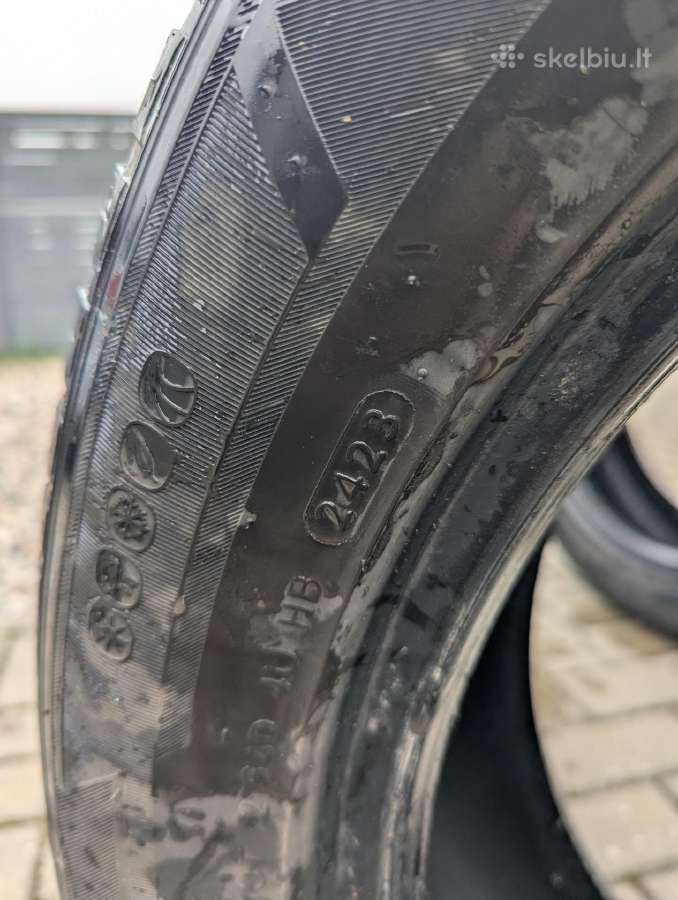 Padangos Hankook Kinergy 4s2 - 235/55/r18 - nuotraukos Nr. 4