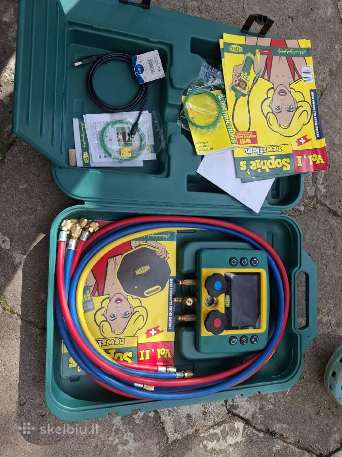 Refco Digimon skaitmeninis manometras - nuotraukos Nr. 2