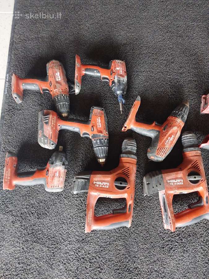 Hilti milwauki - nuotraukos Nr. 3