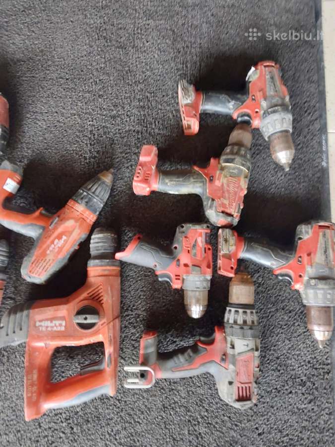 Hilti milwauki - nuotraukos Nr. 4