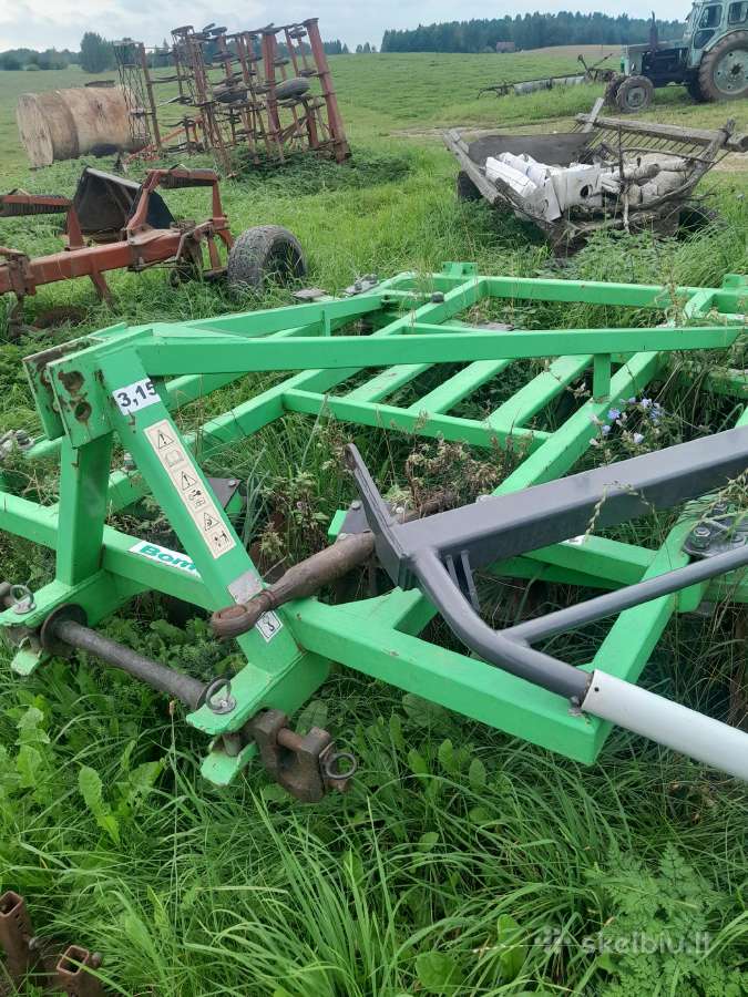 Žemės ūkio technika - nuotraukos Nr. 11