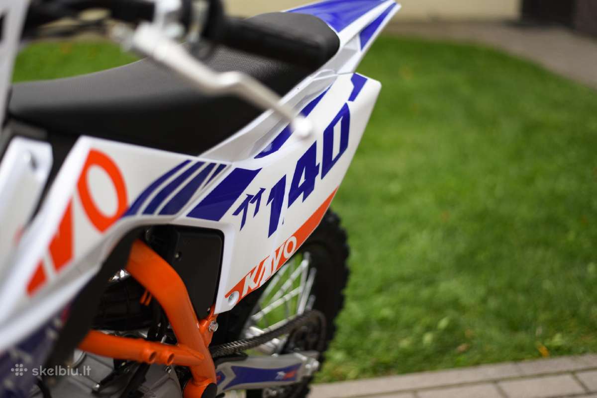 Vaikiškas Krosinis Motociklas Kayo Tt140-2 (2026) - nuotraukos Nr. 9