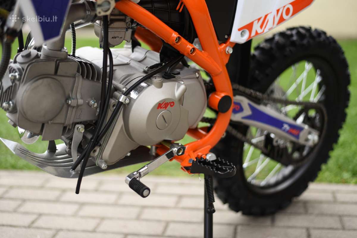 Vaikiškas Krosinis Motociklas Kayo Tt140-2 (2026) - nuotraukos Nr. 10