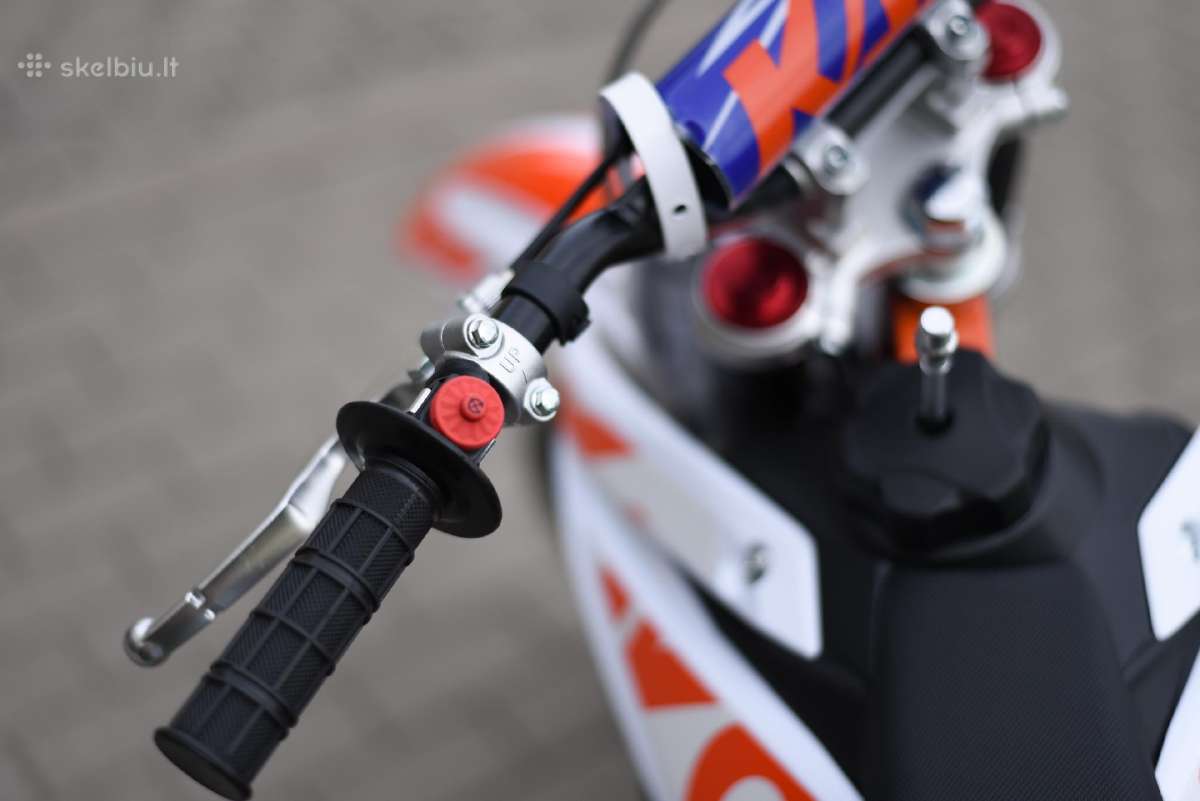Vaikiškas Krosinis Motociklas Kayo Tt140-2 (2026) - nuotraukos Nr. 11