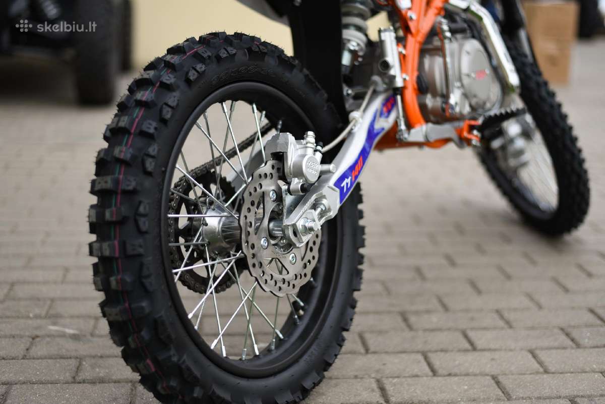Vaikiškas Krosinis Motociklas Kayo Tt140-2 (2026) - nuotraukos Nr. 12