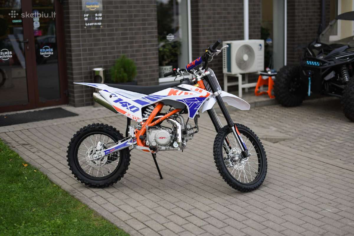 Vaikiškas Krosinis Motociklas Kayo Tt140-2 (2026) - nuotraukos Nr. 3
