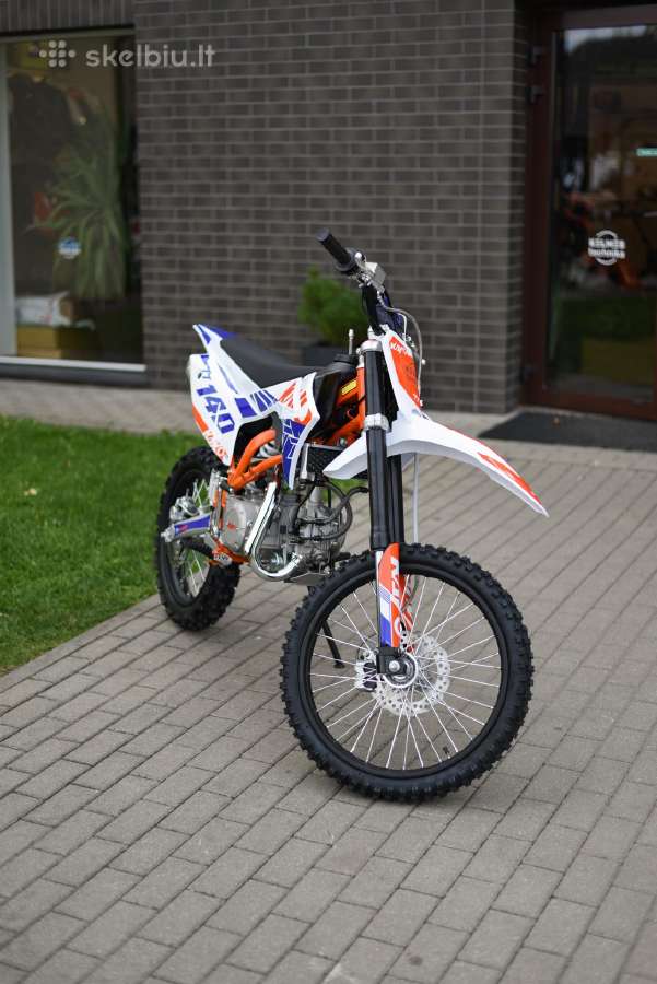 Vaikiškas Krosinis Motociklas Kayo Tt140-2 (2026) - nuotraukos Nr. 5