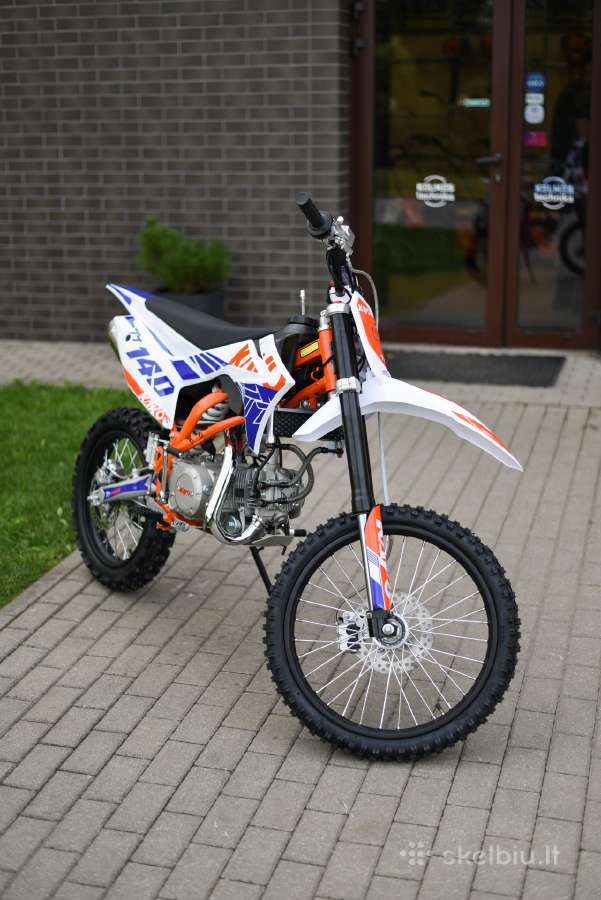 Vaikiškas Krosinis Motociklas Kayo Tt140-2 (2026) - nuotraukos Nr. 13