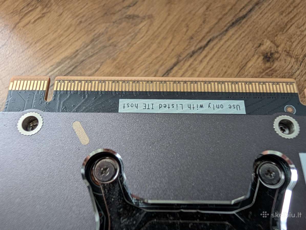 Rtx 5080 16gb gddr7 Zotac Gaming vaizdo plokštė - nuotraukos Nr. 6
