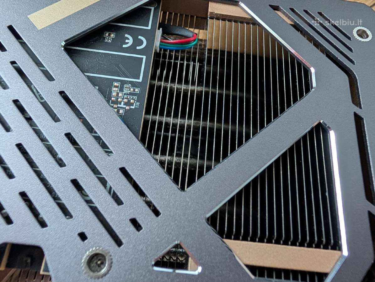 Rtx 5080 16gb gddr7 Zotac Gaming vaizdo plokštė - nuotraukos Nr. 7