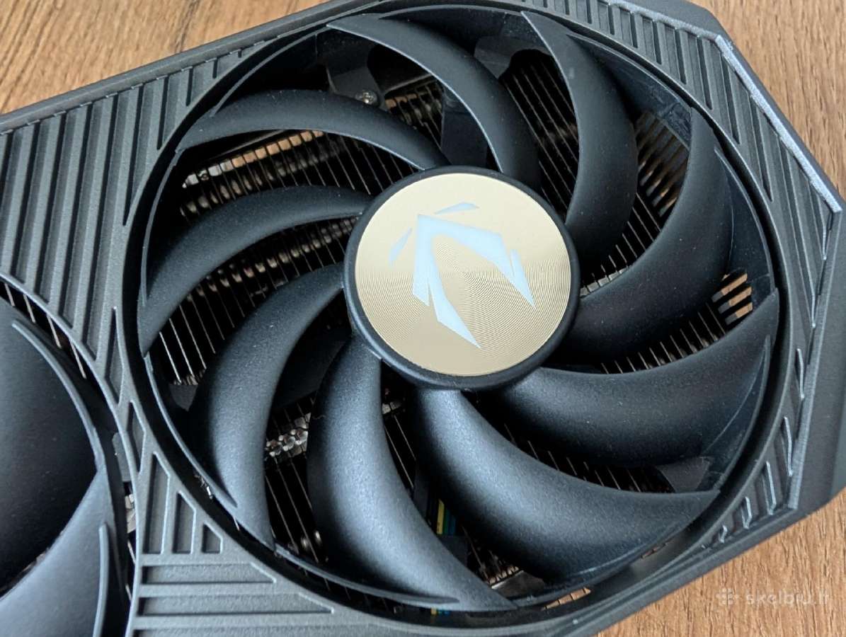 Rtx 5080 16gb gddr7 Zotac Gaming vaizdo plokštė - nuotraukos Nr. 8