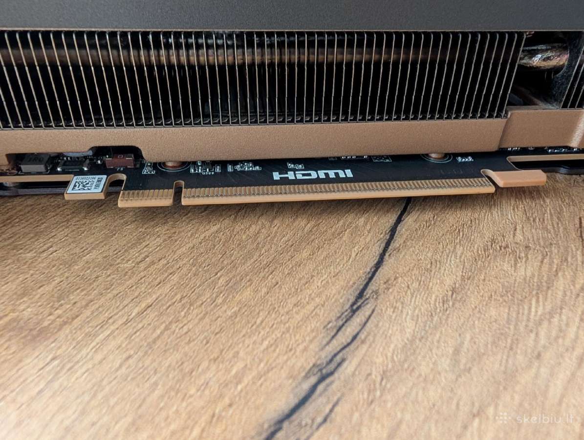 Rtx 5080 16gb gddr7 Zotac Gaming vaizdo plokštė - nuotraukos Nr. 9