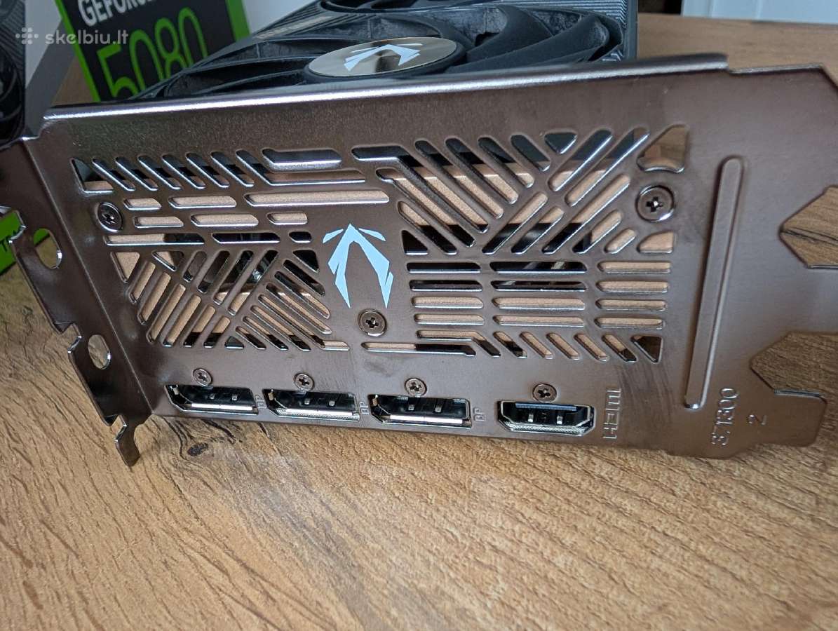 Rtx 5080 16gb gddr7 Zotac Gaming vaizdo plokštė - nuotraukos Nr. 10