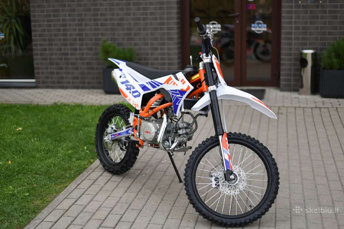 Vaikiškas Krosinis Motociklas Kayo Tt140-2 (2026) - nuotraukos Nr. 2