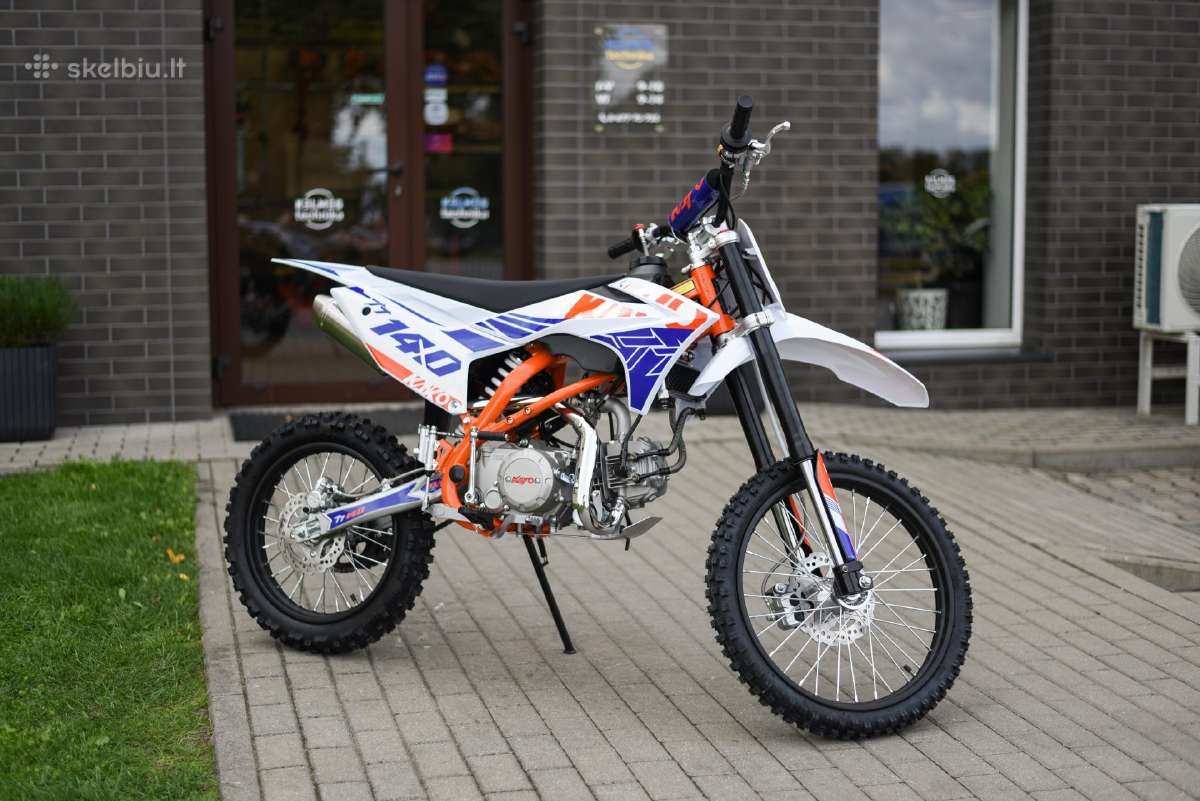 Vaikiškas Krosinis Motociklas Kayo Tt140-2 (2026) - nuotraukos Nr. 14