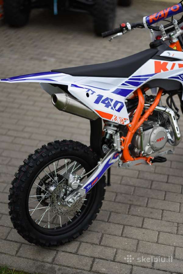 Vaikiškas Krosinis Motociklas Kayo Tt140-2 (2026) - nuotraukos Nr. 6