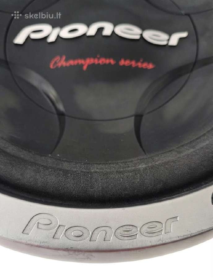 Subwooferis Pioneer Champion Series 12" - nuotraukos Nr. 2
