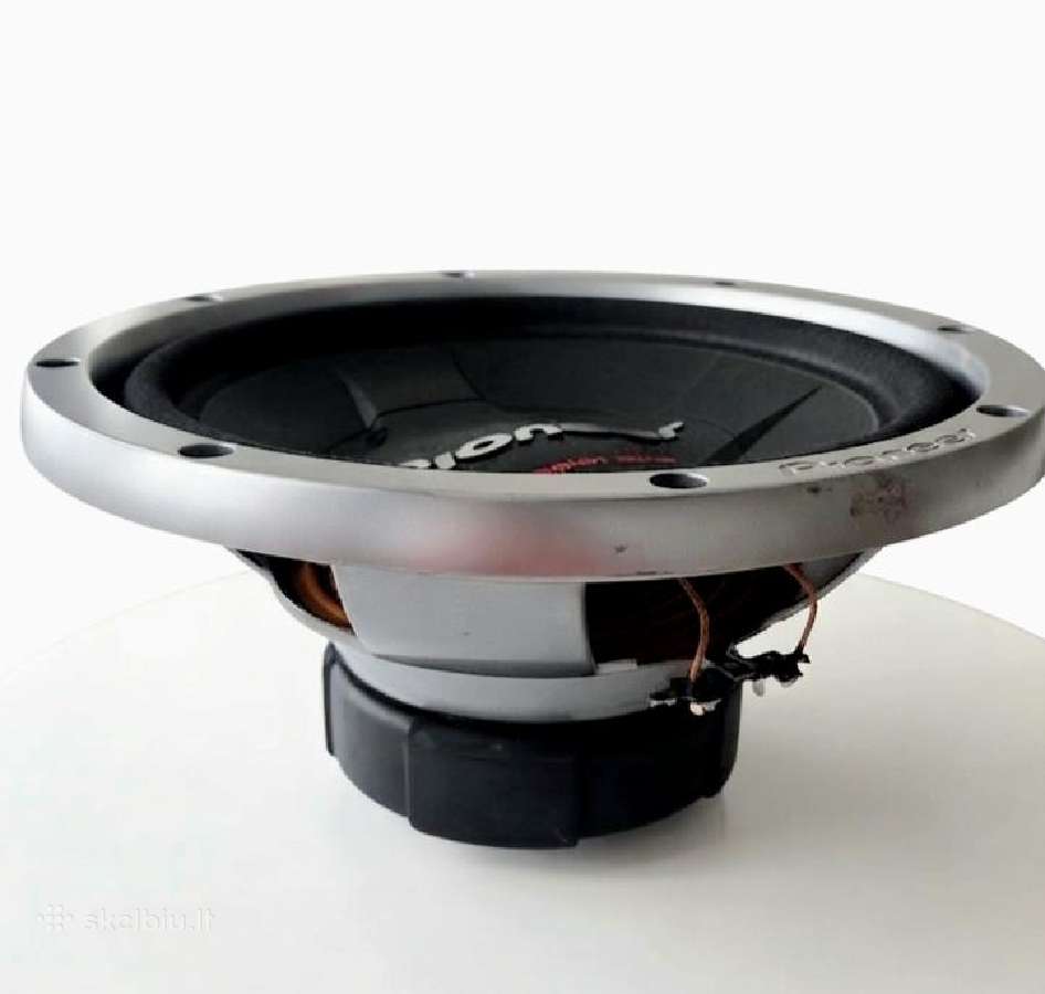 Subwooferis Pioneer Champion Series 12" - nuotraukos Nr. 5