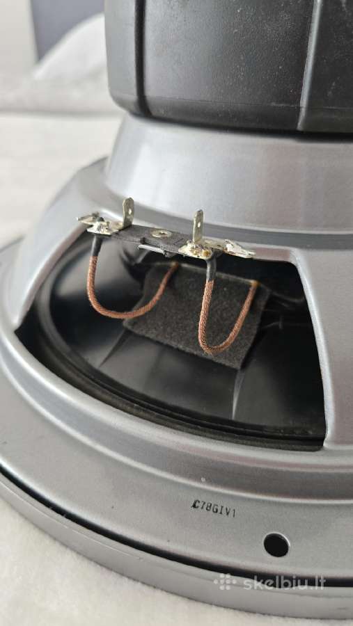 Subwooferis Pioneer Champion Series 12" - nuotraukos Nr. 6