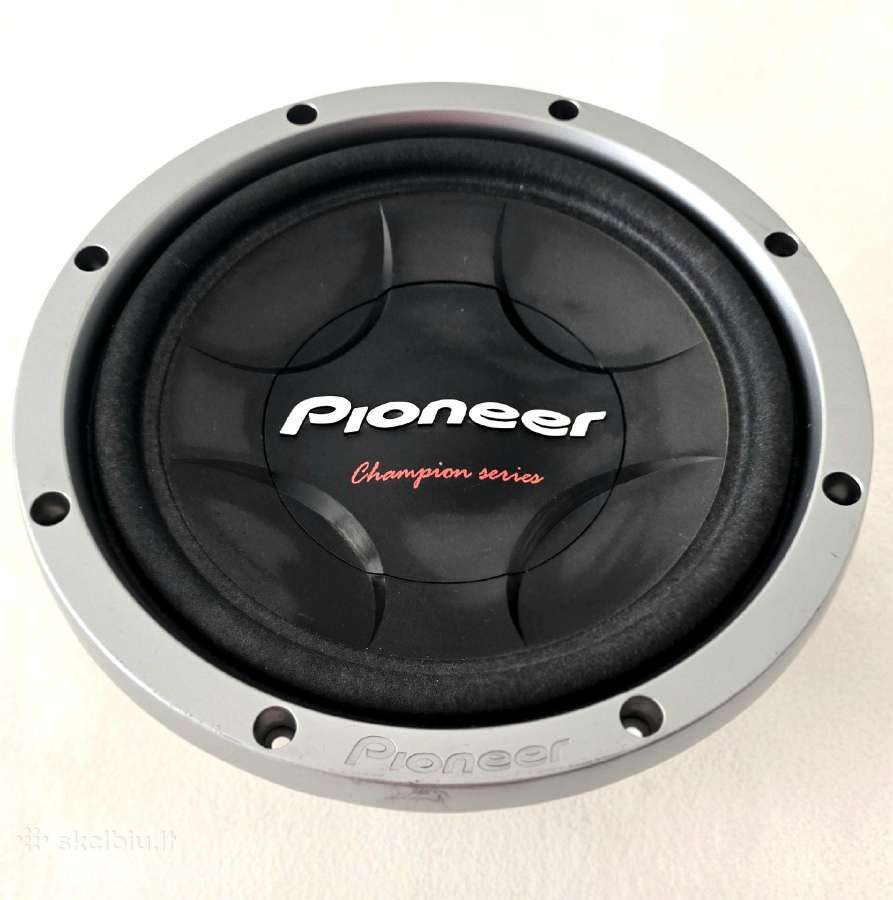 Subwooferis Pioneer Champion Series 12" - nuotraukos Nr. 7