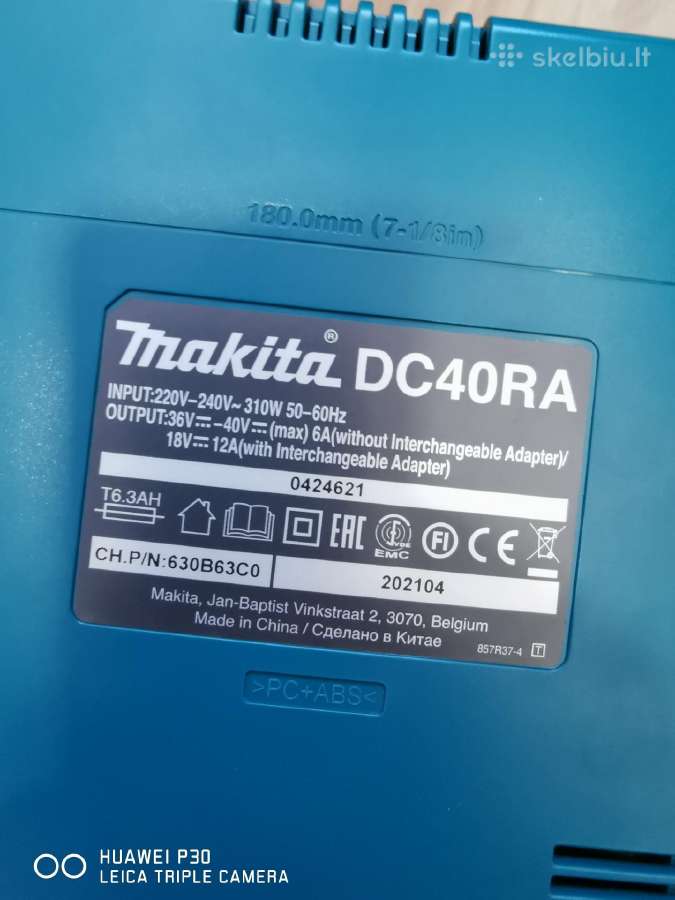 Makita veržliasukis - nuotraukos Nr. 4