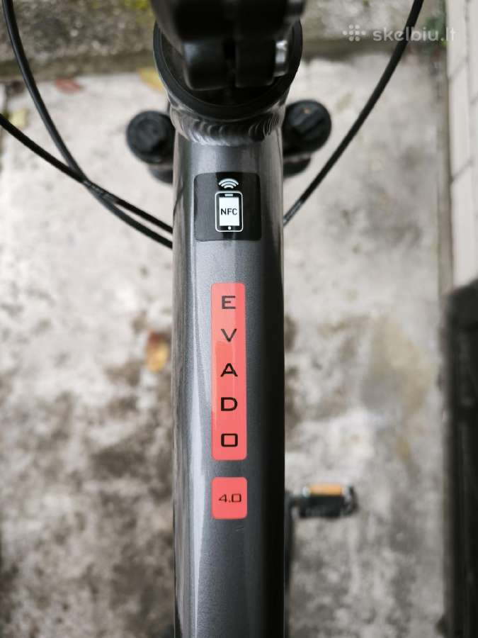 Kross Evado 4.0 hibridinis/miesto dviratis XL - nuotraukos Nr. 2