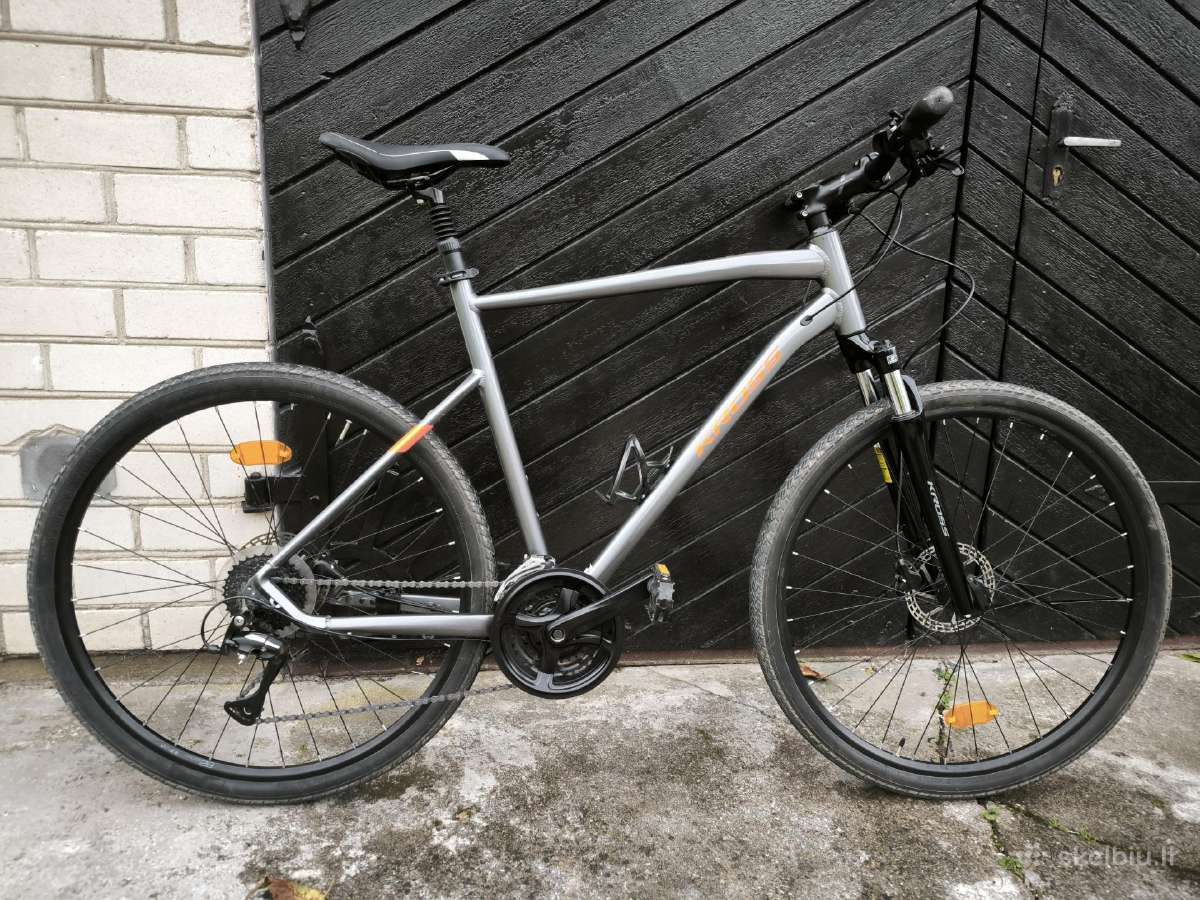 Kross Evado 4.0 hibridinis/miesto dviratis XL - nuotraukos Nr. 4