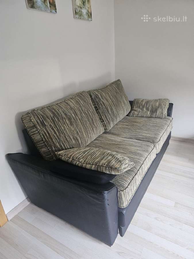 Parduodama sofa-lova - nuotraukos Nr. 2